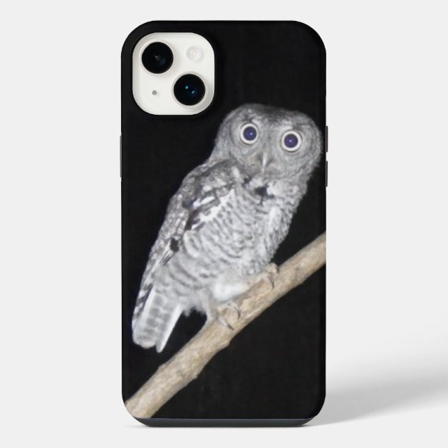 Eule iPhone Hülle (Rückseite)