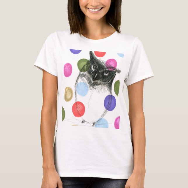 Eule ist Ihre T-Shirt (Vorderseite)