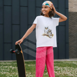 Eule ist immer ein kluges Kind! T - Shirt von Mä