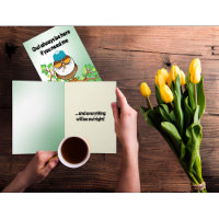 Eule ist immer hier, wenn ihr mich wohl fühlen möc