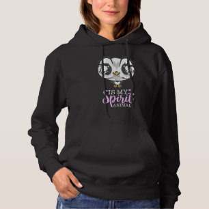 Eule ist mein Geist Tier, ich kälte, ich wecke Hoodie