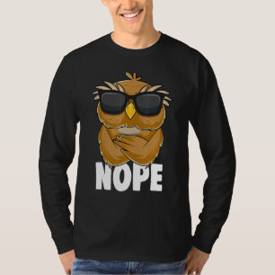Eule Kinder Mädchen Frauen Männer 1 T-Shirt