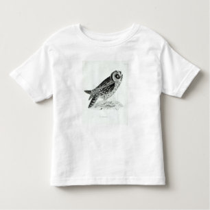 Eule Kleinkind T-shirt