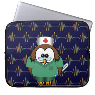 Eule Laptopschutzhülle