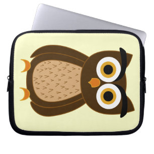 Eule Laptopschutzhülle