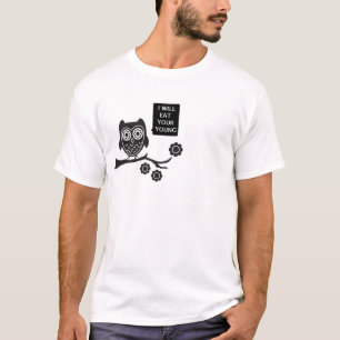 Eule, lecker T-Shirt