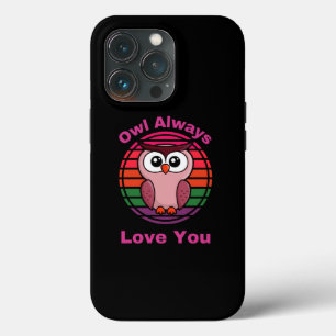 Eule liebt dich immer Case-Mate iPhone hülle