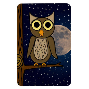 Eule Magnet