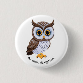 Eule-mazing Kind, genau hier! v4 | Button