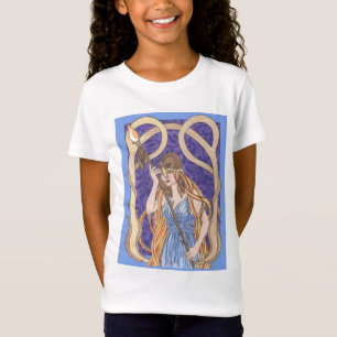 Eule mit Augen Athene T-Shirt