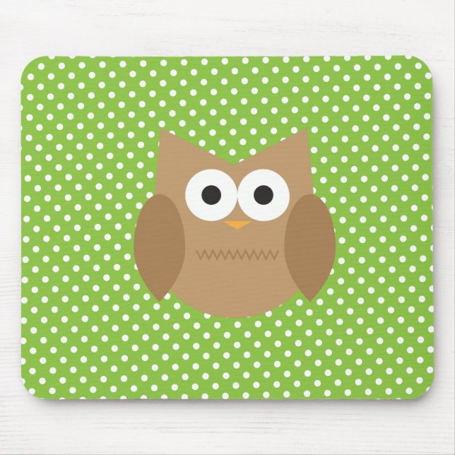 Eule Mousepad (Vorne)