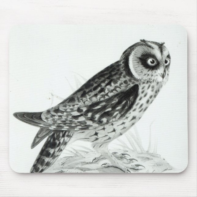 Eule Mousepad (Vorne)
