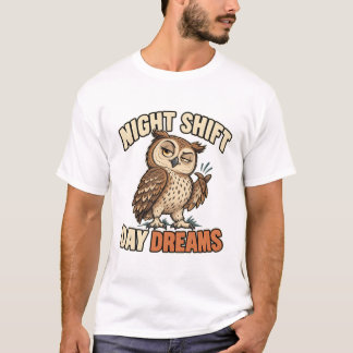 Eule – Night Shift Daydreams T-Shirt