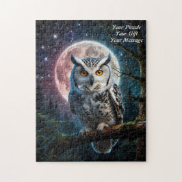 Eule of Wisdom Jigsaw Puzzle