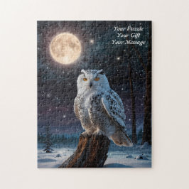 Eule of Wisdom Jigsaw Puzzle