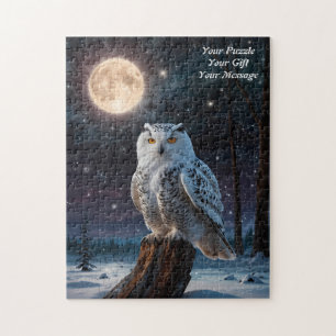 Eule of Wisdom Jigsaw Puzzle