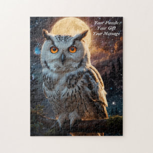 Eule of Wisdom Jigsaw Puzzle