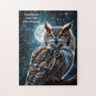 Eule of Wisdom Jigsaw Puzzle