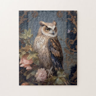 Eule Puzzle