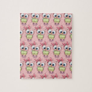 Eule Puzzle