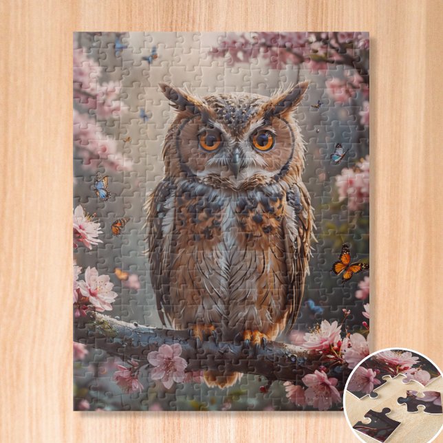  Eule Puzzle (Von Creator hochgeladen)