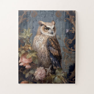 Eule Puzzle