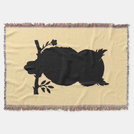 Eule - Scherenschnitt Decke