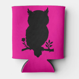 Eule - Scherenschnitt Dosenkühler