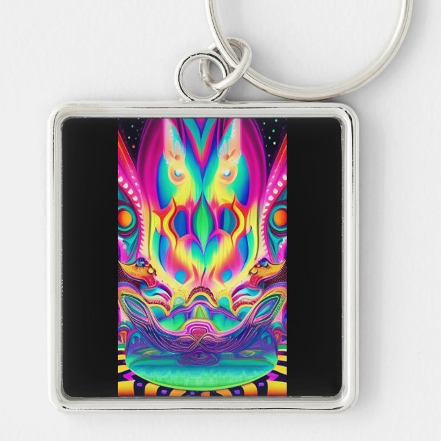 Eule-Schlüsselanhänger Schlüsselanhänger (Vorne)