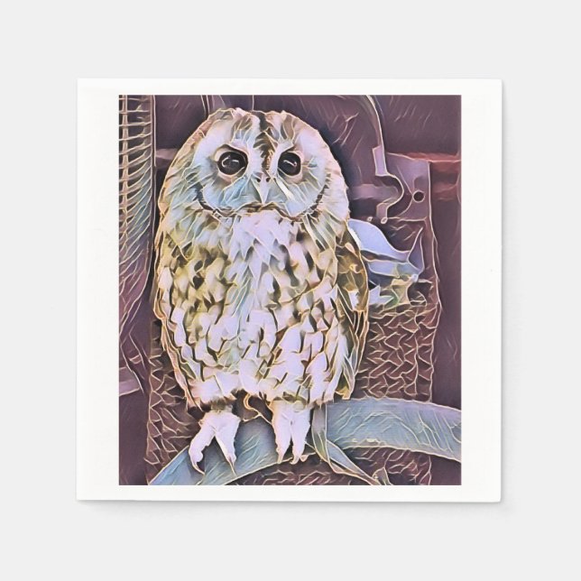 EULE SERVIETTE (Vorderseite)