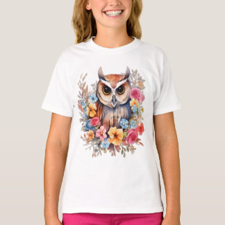 Eule T-Shirt