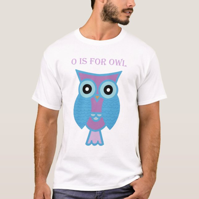 Eule T-Shirt (Vorderseite)