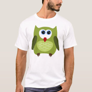 Eule. T-Shirt
