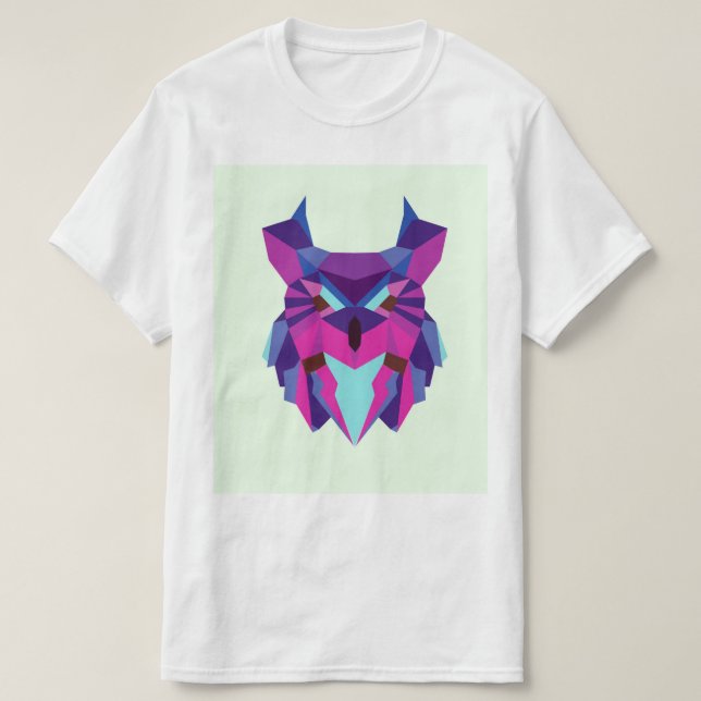 Eule T-Shirt (Design vorne)