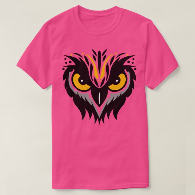 Eule T-Shirt (Design vorne)