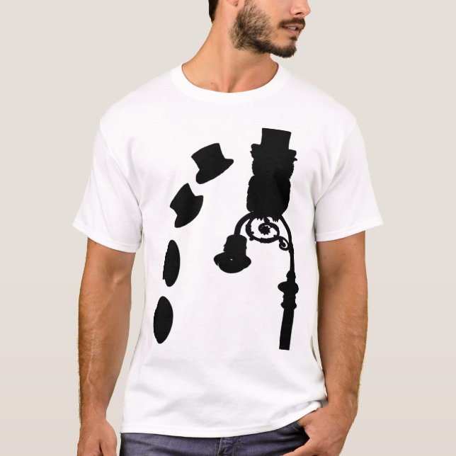 Eule T-Shirt (Vorderseite)
