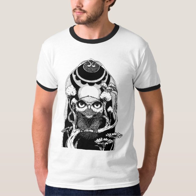 Eule T-Shirt (Vorderseite)