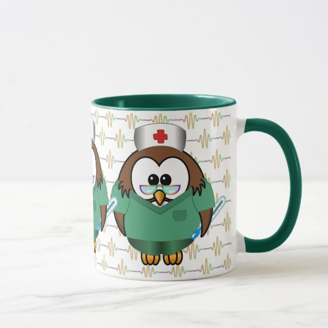 Eule Tasse (Rechts)
