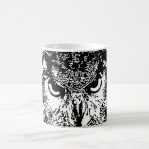 Eule-Tasse Kaffeetasse