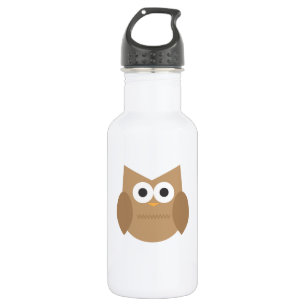Eule Trinkflasche