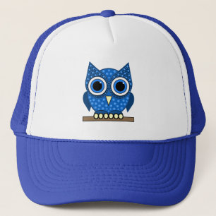 Eule Truckerkappe