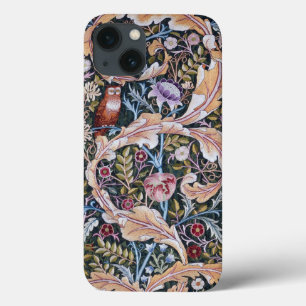 Eule und Blume, William Morris Case-Mate iPhone Hülle