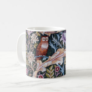 Eule und Blume, William Morris Kaffeetasse