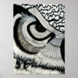 Eule (verlassen) poster