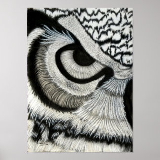 Eule (verlassen) poster