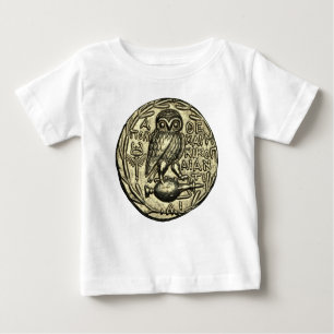 Eule von Athene Baby T-shirt