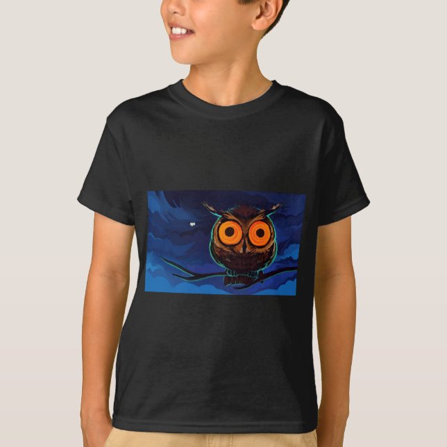 EULE VON OPALSANIA. T-Shirt (Vorderseite)