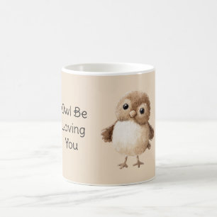 Eule wird dich lieben kaffeetasse