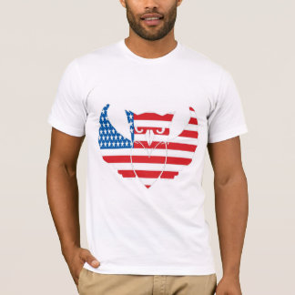 Euleflagge T - Shirt