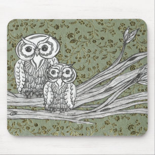 Eulen 10 mousepad